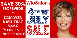 Wigs on Sale for 4th of July