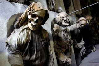 Capuchin Catacombs of Palermo, Italia