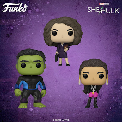 She-Hulk Pop! Marvel Studios Vinyl Figures Series 1 by Funko
