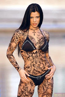 Woman of Tattoo