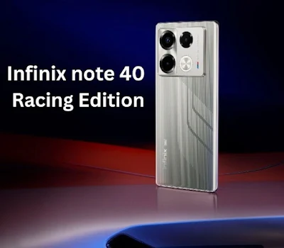 Infinix Note 40 Racing Edition