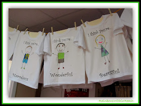 Personalized T-shirts for "You're Wonderful" by Debbie Clement 