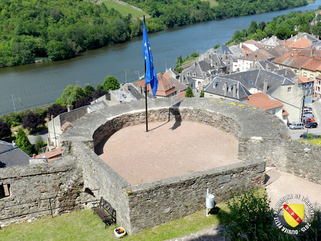 SIERCK-LES-BAINS (57) - Château-fort des ducs de Lorraine