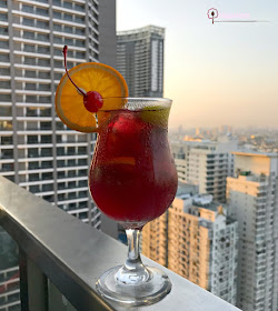 Sangria from Firefly Roofdeck Bar