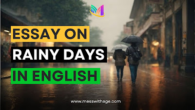 Essay on Rainy Days in English for School Students