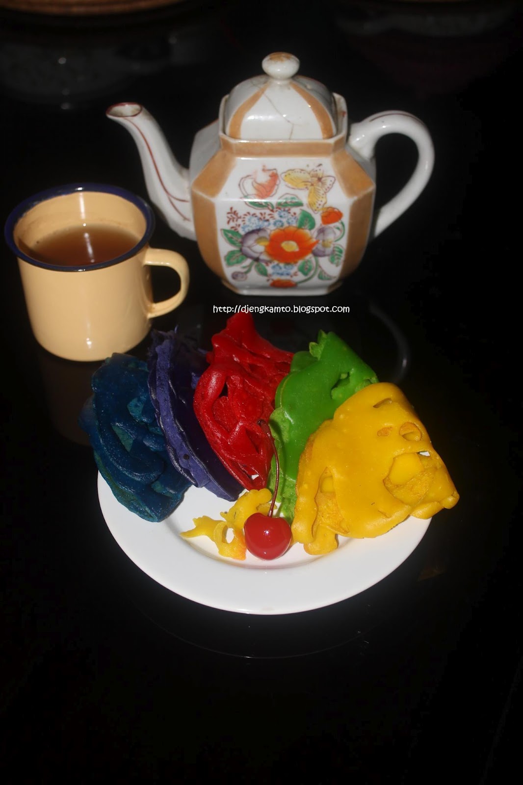 Cara Buat Roti Jala Durian - copd blog i