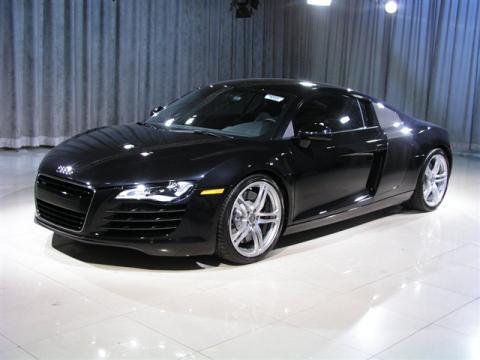 Audi R8 Black Top Racer