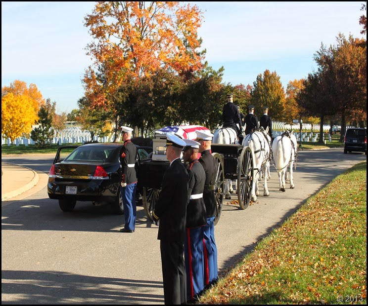 Caisson procession