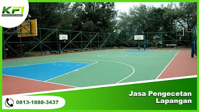 Jasa Pengecatan Lapangan