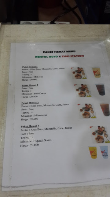 Menu Paket Hemat Pentol Buto