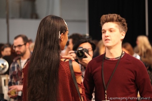 backstage