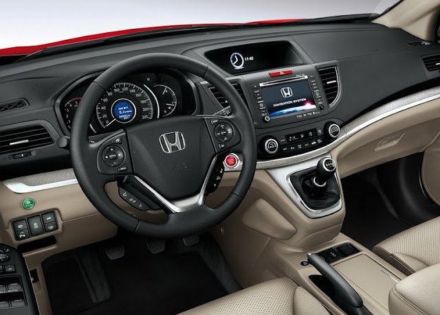 Honda CR-V 2013 inside