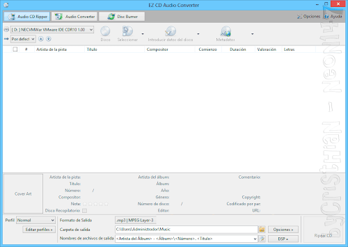 EZ CD Audio Converter Ultimate 2.1.4.1 ESPAÑOL, ripea 