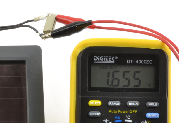 How to Measure Actual Solar Panel Output Power