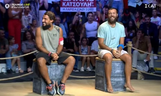 Survivor spoiler 12/7: Τι ποσοστό πήρε ο Μπάρτζης και τι ο Κατσούλης στον τελικό;