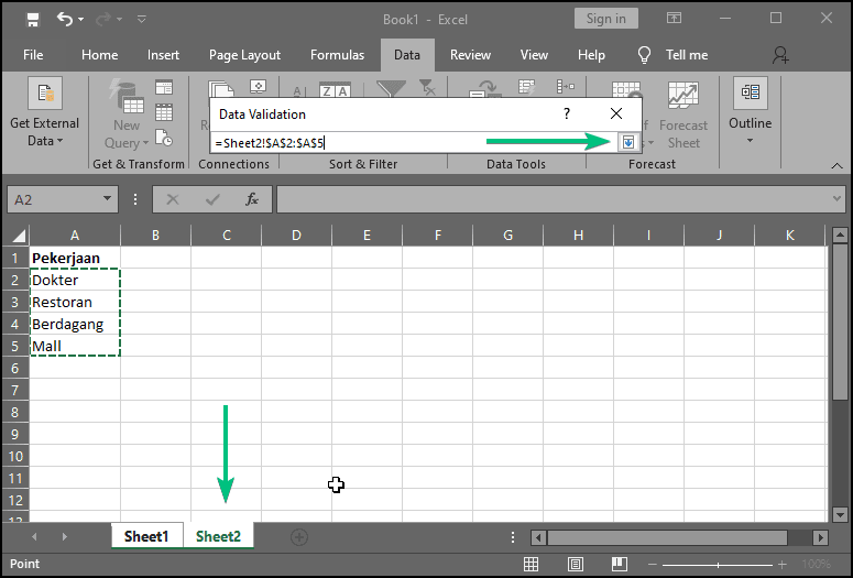 3-Data-for-Drop-down-list-selected