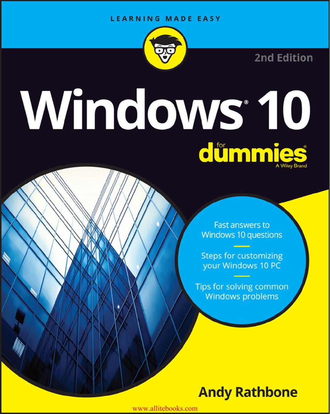 Windows 10 For Dummies (2nd Ed) - Andy Rathbone