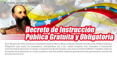 Resultado de imagen para decreto de instruccion publica y obligatoria