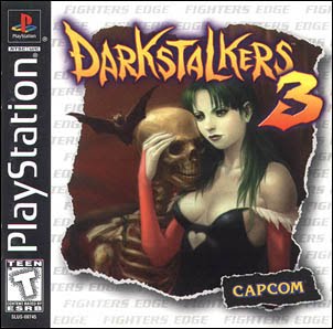 Baixar Jogo: Darkstalkers 3 - PS1 ISO