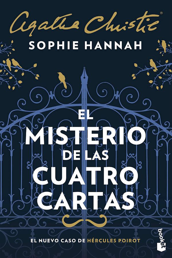 El misterio de las cuatro cartas | Nuevos misterios de Hercules Poirot #3 | Sophie Hannah | Booket