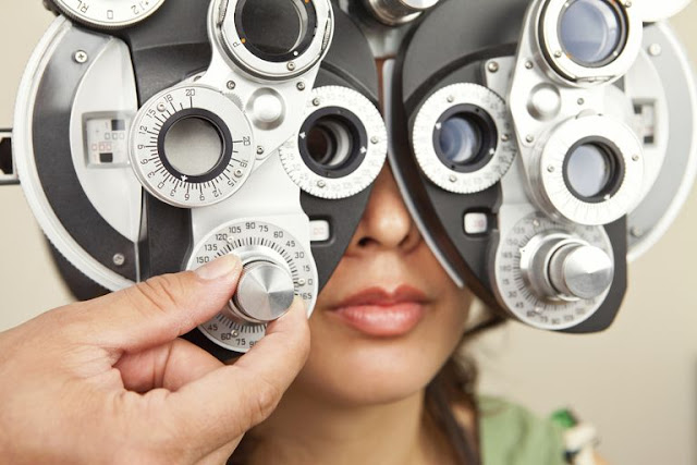 Eye Refraction to Determine Prescriptions