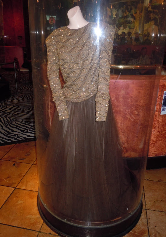 Faye Dunaway Mommie Dearest movie dress