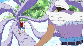 ワンピース アニメ 空島 スカイピア 156話 ホワイトベレー部隊 | ONE PIECE Episode 156 Skypiea