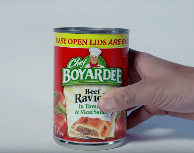 Chef Boyardee Beef Ravioli