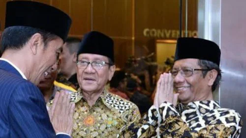 Jokowi Perintahkan Mahfud Md Buka-bukaan ke DPR soal Geger Rp 349 T