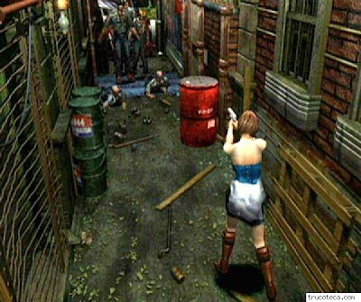 Resident Evil 3 Nemesis PC Game Free Download