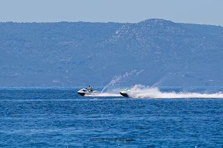 Sportfotografie Wassersport Jetski Tucepi Olaf Kerber