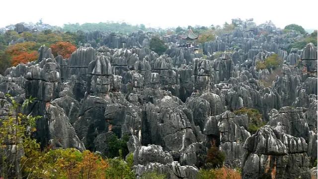 The Stone Forest, China
