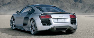 Audi R8 V12 TDI Le Lans