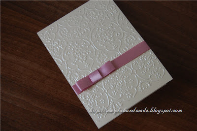 invitatii nunta handmade