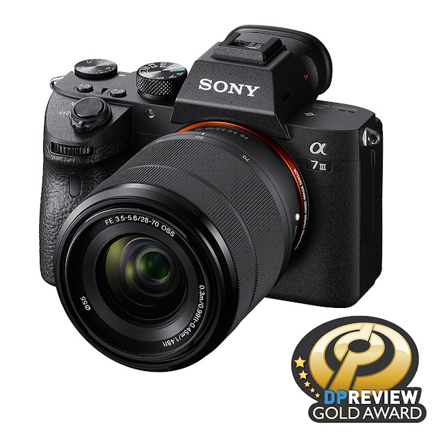 Sony a7 III Full-Frame Mirrorless Interchangeable-Lens Camera (with 28-70mm F3.5-5.6 OSS Lens)