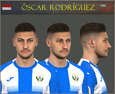 PES 2017 Faces Oscar Rodriguez by Mo Ha