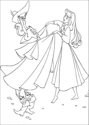 princess coloring pages