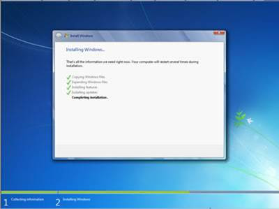 Cara Install Windows 7 Beserta Gambarnya Lengkap