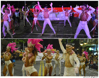 Desfile Inaugural del Carnaval. Revistas. Uruguay. 2019. Tabú