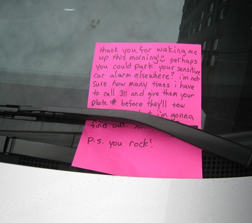 consequences of parking