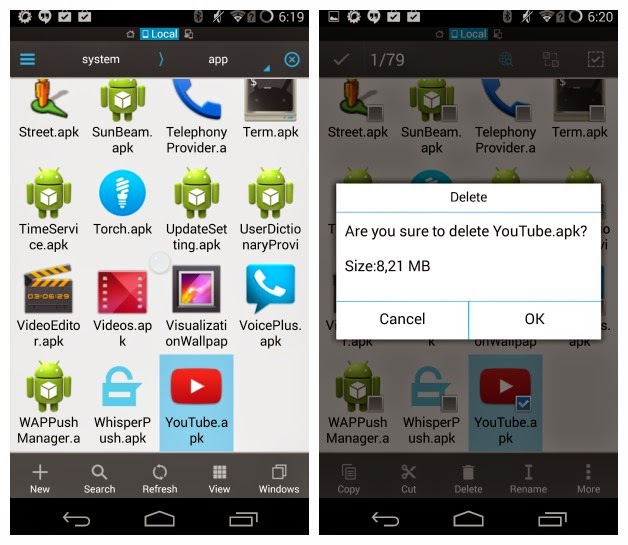 Instal Play Store Android Manual