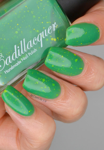 Cadillacquer Daffodils Swatch