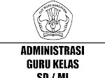 Administrasi Guru Kleas SD/MI