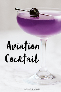 aviation cocktail