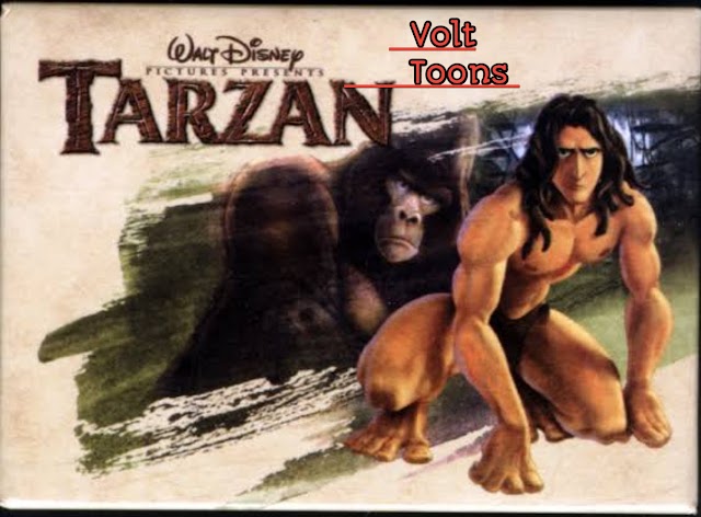 Tarzan [1999] Hindi Dubbed Full  Movie Download 360p |  480p | 720p   HD