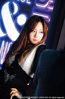 SNSD Taeyeon Japanese Official Mobile Fansite Pictures