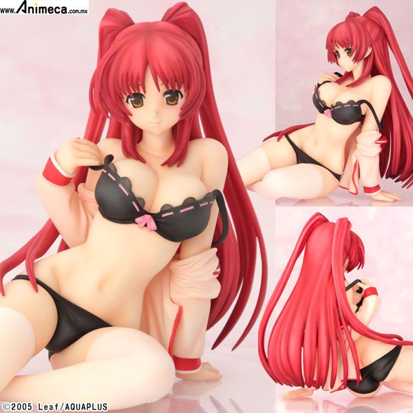 FIGURA TAMAKI KOUSAKA ROPA INTERIOR NEGRA Ver. TOHEART2 XRATED