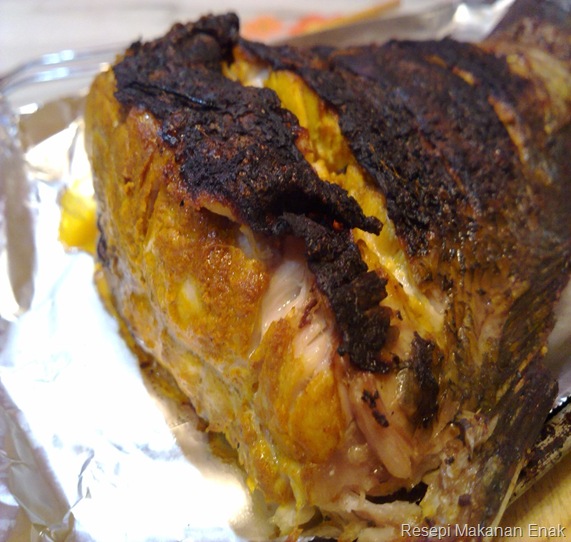 Resepi Ikan Kerisi Bakar - Soalan 53