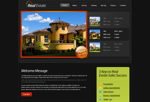  Top Best Free HTML5 And CSS3 Website Templates for Blogger