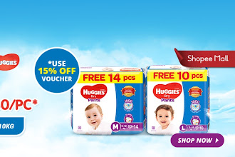 Calling Mums & Dads: More Huggies for Your Baby